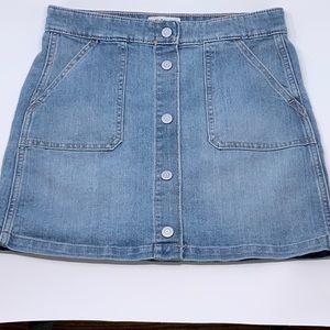 Old Navy Jean Skirt Big Girl - Size 14